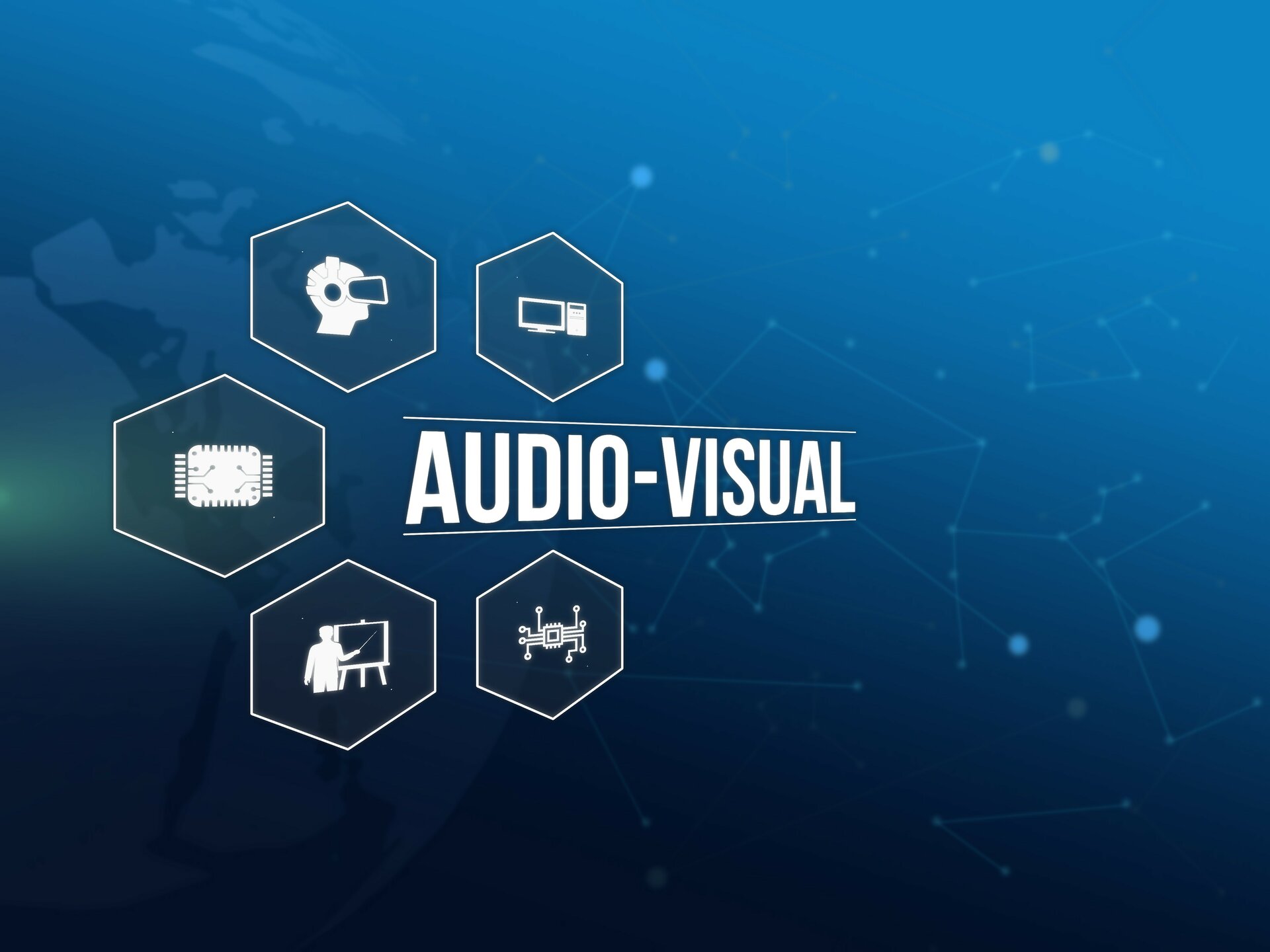 Grafik audio-visual
