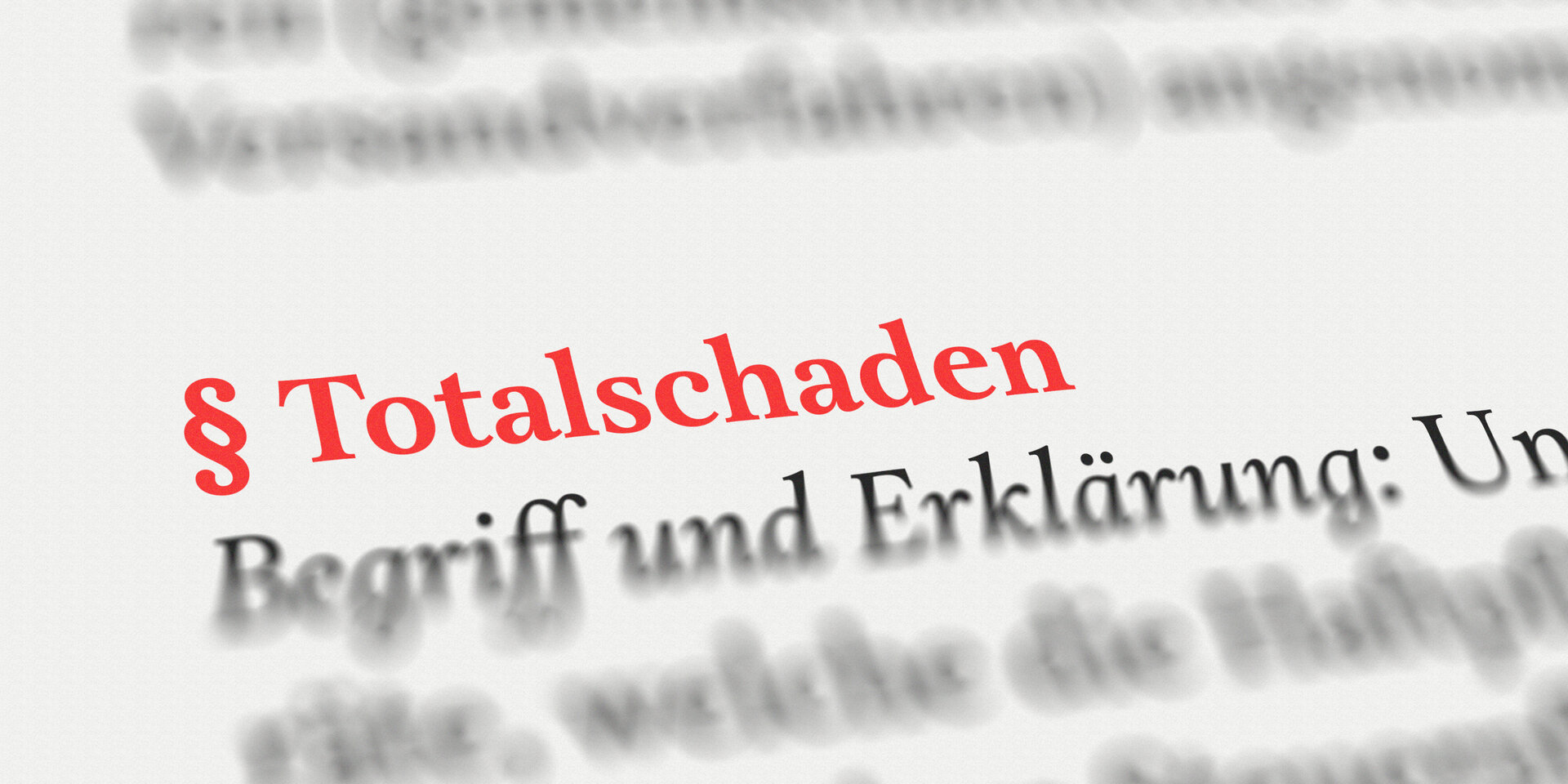 Totalschaden