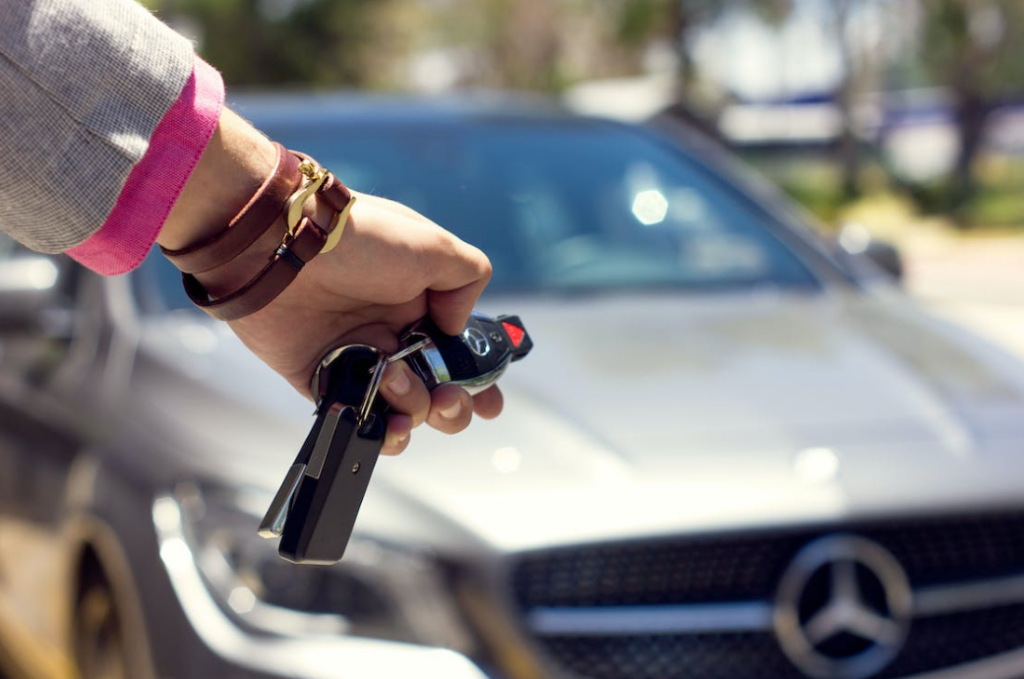 Mercedes Schlüssel nachmachen
