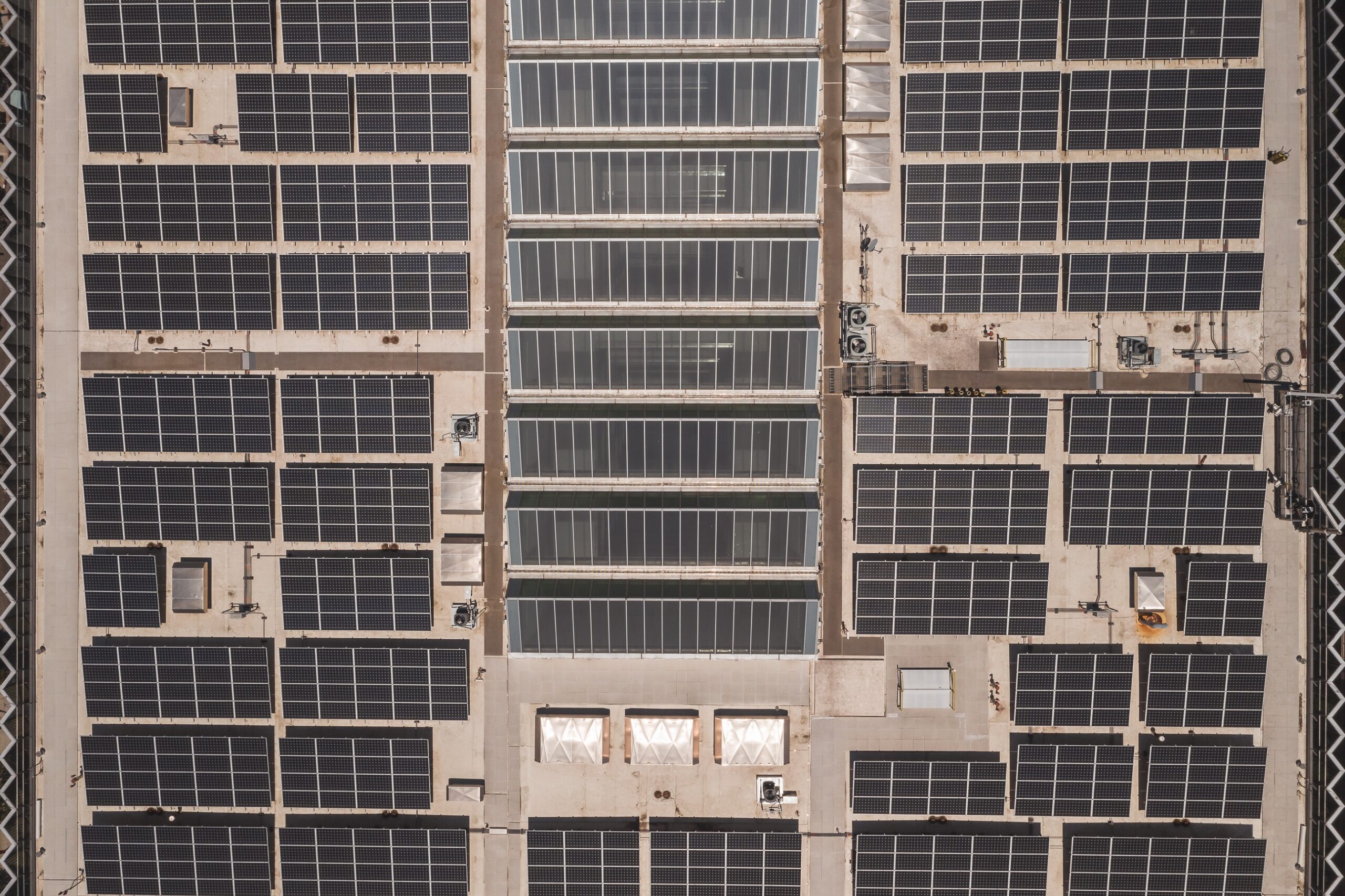 Solaranlage in großen Stil